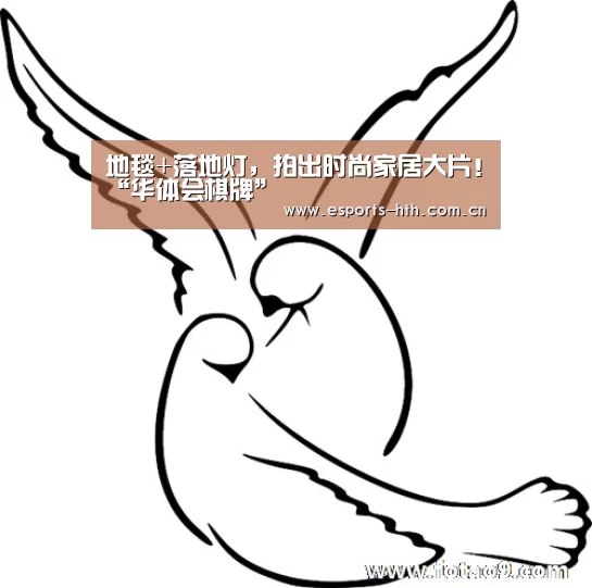 地毯+落地灯,拍出时尚家居大片!“华体会棋牌”(图3) 华体会棋牌官网