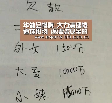 华体会棋牌_大力清理楼道堆积物 还清洁安全的小区环境(图4) 华体会棋牌_大力清理楼道堆积物 还清洁安全的小区环境(图4)
