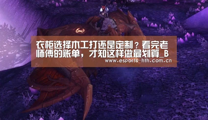 衣柜选择木工打还是定制?看完老师傅的账单,才知这样做最划算_BOARDGAMES(图3) 衣柜选择木工打还是定制?看完老师傅的账单,才知这样做最划算_BOARDGAMES(图3)