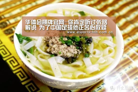 华体会棋牌官网-你肯定听过张路解说 为了中国足球他正苦心救赎(图2) 华体会棋牌官网